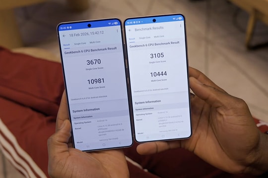 Hiệu năng Galaxy S26: Snapdragon 8 Elite Gen 5 và Exynos 2600 chênh lệch ra sao?