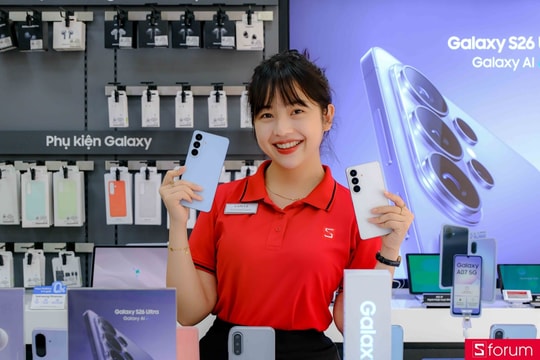 Trải nghiệm thực tế Galaxy S26 Series: Đột phá màn hình bảo mật và sức mạnh Galaxy AI