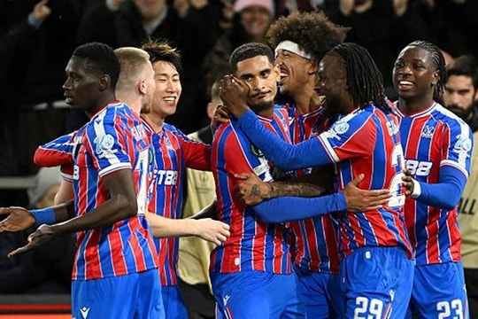 Crystal Palace hạ Zrinjski Mostar 2-0, tiến vào vòng 1/8 Conference League