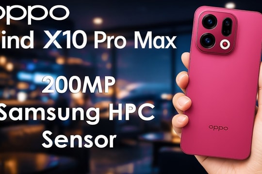 OPPO Find X10 Pro Max lộ thông số camera 200MP Samsung và vi xử lý tiến trình 2nm