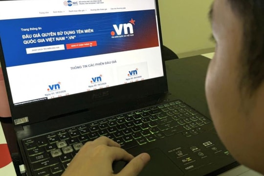 Đấu giá 50 tên miền .vn 2 ký tự hiếm: Bước ngoặt định hình thị trường tài sản số Việt Nam