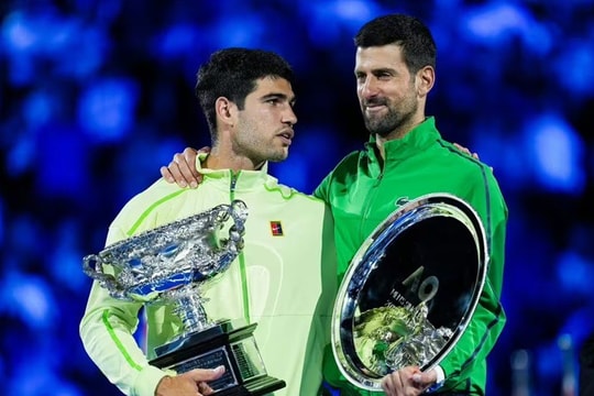 Djokovic và Grand Slam thứ 25: Rào cản lớn nhất không phải Alcaraz hay Sinner