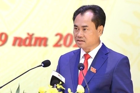 Bí thư Lào Cai làm Thứ trưởng Nông nghiệp và Môi trường