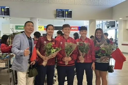 Tuyển nữ Việt Nam chính thức tới Australia: Khởi đầu chiến dịch săn vé World Cup