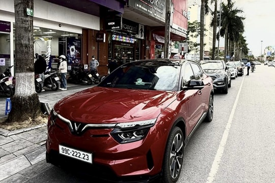 VinFast VF 8: Chủ xe tại Hà Nội tiết kiệm 25 triệu đồng mỗi tháng sau 20.000 km