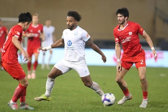 Vòng 14 V-League 2025/26: Rực lửa Derby Thủ đô và thử thách cực đại cho Nam Định