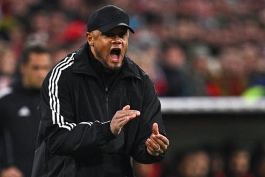 Đại chiến Dortmund vs Bayern Munich: Cơ hội để Vincent Kompany định đoạt Bundesliga