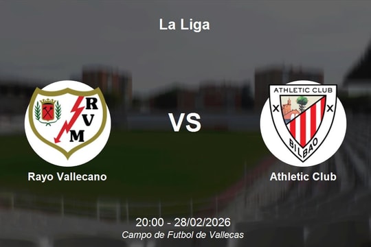 Nhận định Rayo Vallecano vs Athletic Club - Vòng đấu kịch tính tại La Liga