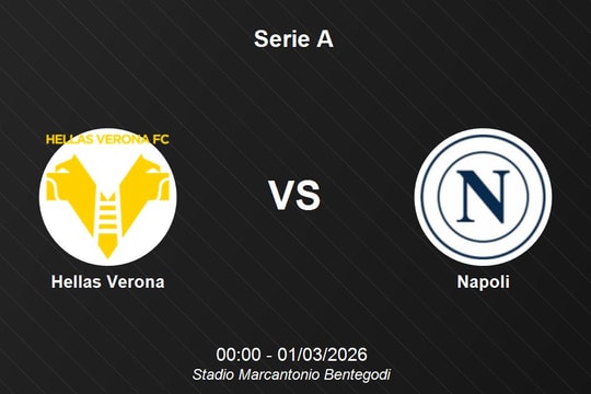 Nhận định Hellas Verona vs Napoli - Serie A: Thử thách cực đại cho đội cuối bảng