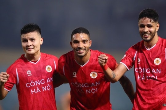 CLB Công an Hà Nội đứng trước cơ hội phá kỷ lục khởi đầu lịch sử của V-League
