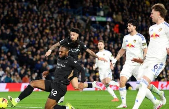 Manchester City hạ Leeds 1-0: Lời khẳng định đanh thép khi thiếu vắng Erling Haaland