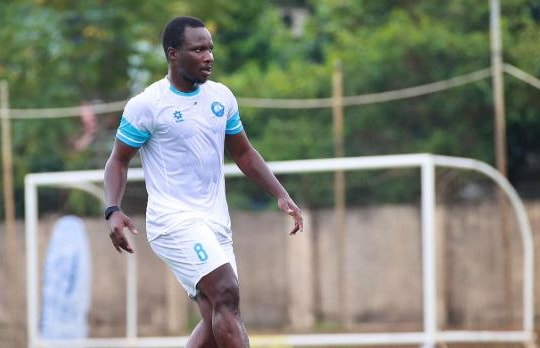 Nam Định chính thức đăng ký "sát thủ" Bundesliga Chadrac Akolo cho lượt về V-League