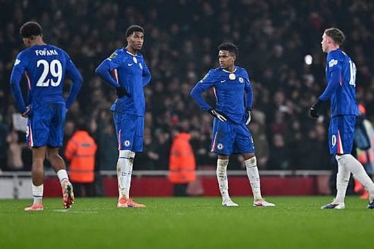 Chelsea nỗ lực bịt tử huyệt bóng chết trước trận derby rực lửa với Arsenal