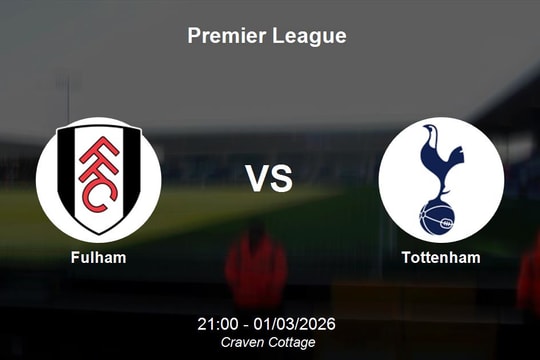 Nhận định Fulham vs Tottenham - Premier League