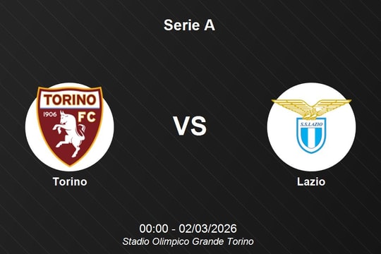 Nhận định Torino vs Lazio - Serie A: Thử thách cho hàng thủ đội chủ nhà