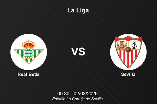 Nhận định Real Betis vs Sevilla - Trận Derby rực lửa tại La Liga