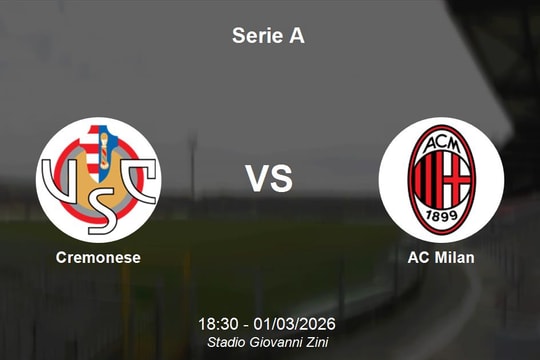 Nhận định Cremonese vs AC Milan - Serie A: Thử thách tại Stadio Giovanni Zini
