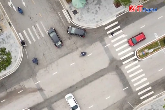 “Mục sở thị” ngã tư thường xảy ra tai nạn ở đô thị trung tâm Hà Tĩnh