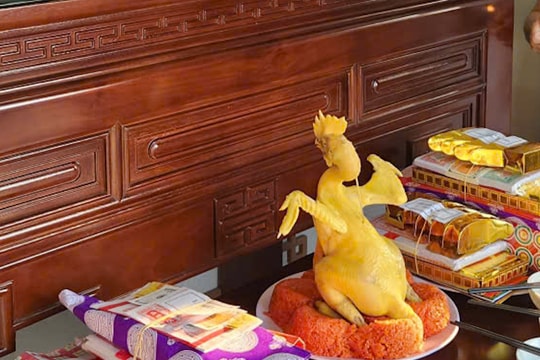 Đa dạng sản phẩm phục vụ thị trường rằm tháng giêng