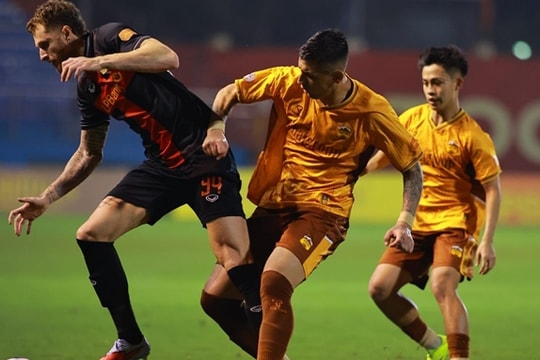 HAGL đánh bại Ninh Bình: Sự thắng thế của sức trẻ và lộ trình đào tạo kiên định