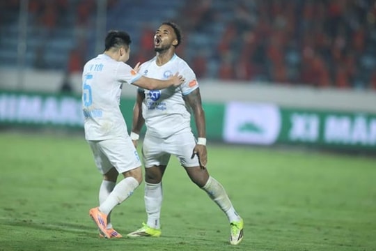 V-League 2025/26: Thể Công Viettel chiếm ngôi nhì, Ninh Bình hụt hơi trước Nam Định