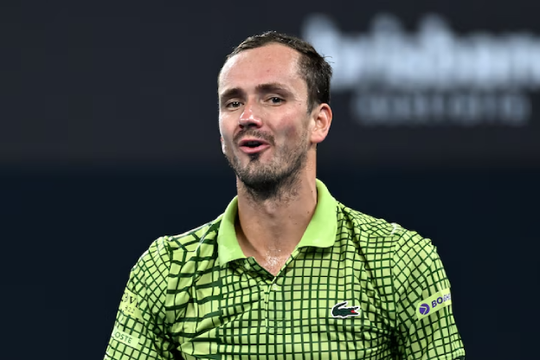 Căng thẳng Trung Đông: Medvedev và dàn sao tennis nguy cơ lỡ Indian Wells vì kẹt tại Dubai