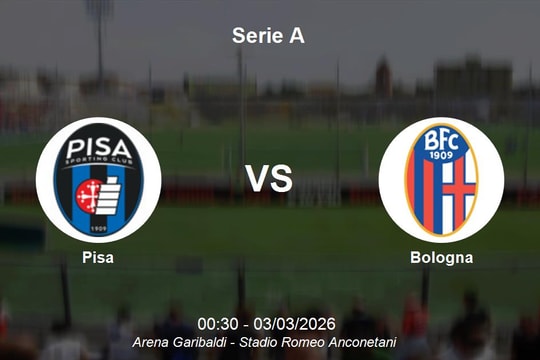 Nhận định Pisa vs Bologna - Serie A
