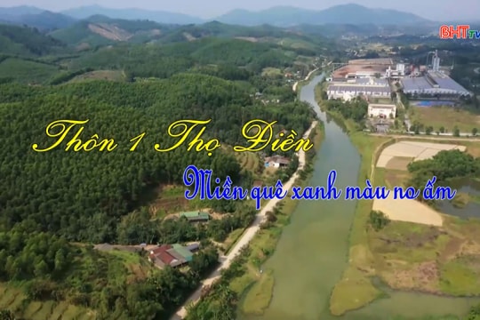 Thôn 1 Thọ Điền: Miền quê xanh màu no ấm