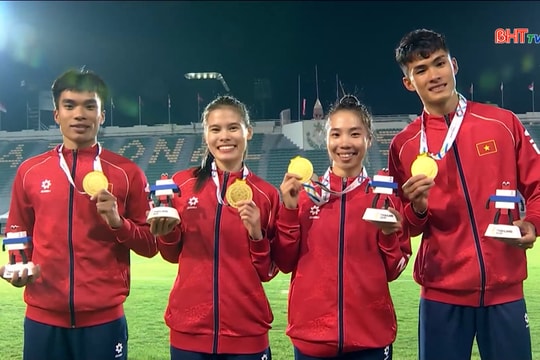 Đầu Xuân Bính Ngọ gặp gỡ cô gái “ngựa vàng” trong làng điền kinh