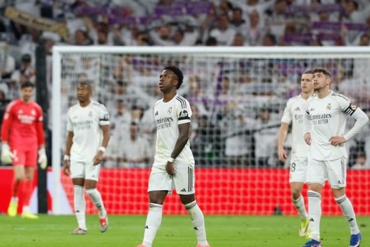 Real Madrid gục ngã tại Coliseum: Khi "vũ khí" Vinicius bị vô hiệu hóa