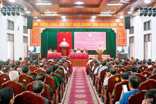 Mở rộng không gian tiếp xúc giữa ứng cử viên với cử tri Hà Tĩnh