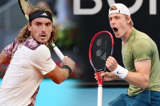 Indian Wells 2026: Tsitsipas đối đầu 'hung thần' Shapovalov ngay vòng 1