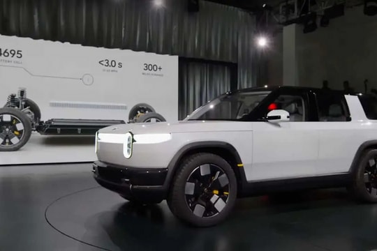 Rivian R2 trang bị pin LGES thế hệ mới: Đối thủ trực tiếp của Tesla Model Y