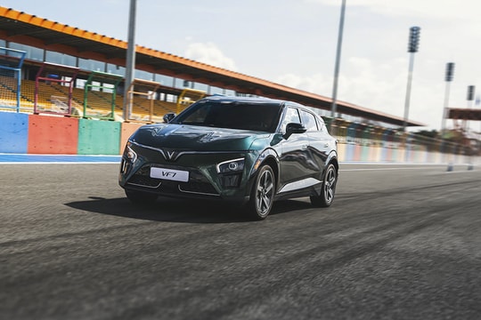 VinFast VF 7: Mẫu SUV điện hiệu năng cao với chi phí vận hành tối ưu trong phân khúc C