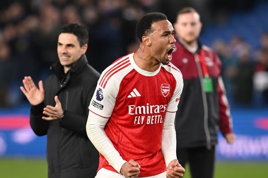 Arsenal nắm quyền tự quyết vô địch Ngoại hạng Anh: Cần bao nhiêu điểm để lên ngôi?