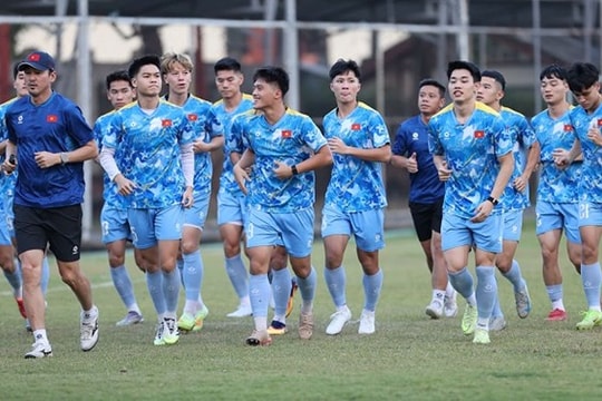 U23 Việt Nam dự giải Tứ hùng tại Trung Quốc: Chờ màn đối đầu kịch tính với Thái Lan