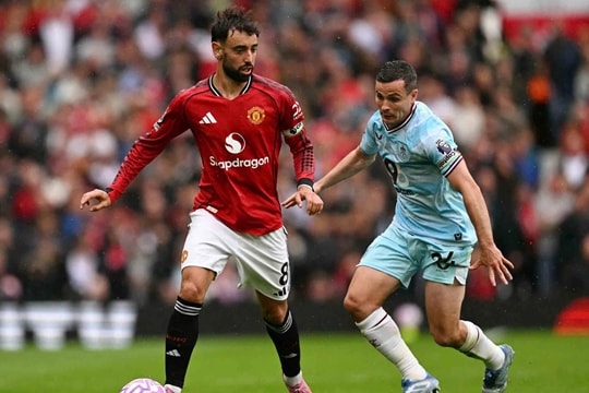 Bruno Fernandes áp sát kỷ lục của Beckham: MU hủy kế hoạch bán 'linh hồn' tuyến giữa