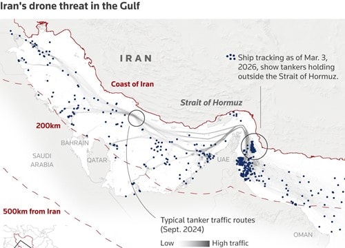 Giá dầu thô nặng châu Mỹ đạt mức cao kỷ lục do xung đột tại Iran gây gián đoạn nguồn cung