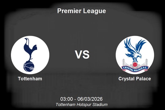 Nhận định Tottenham vs Crystal Palace - Premier League: Thử thách cực đại cho Spurs