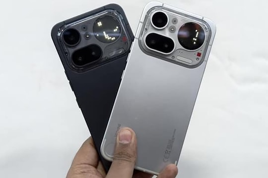 Nothing Phone (4a) và Phone (4a) Pro ra mắt: Camera tiềm vọng và thiết kế Glyph thế hệ mới