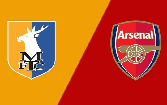 Arsenal đối đầu Mansfield Town tại vòng 5 FA Cup: Thử thách cho kẻ diệt khổng lồ