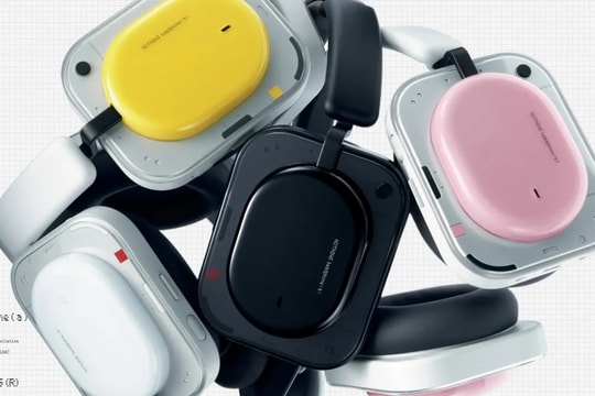 Nothing Headphone (a) trình làng: Pin 5 ngày, hỗ trợ LDAC và chống ồn ANC thích ứng