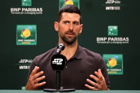 Novak Djokovic giải thích lý do nghỉ thi đấu một tháng trước thềm Indian Wells