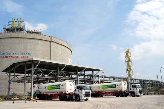 PV GAS đảm bảo nguồn cung LNG và LPG trong bối cảnh giá khí thế giới tăng 50%