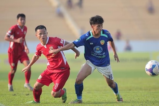 Đồng Nai bất bại sau lượt đi Giải hạng Nhất: Quảng Ninh cầm chân đội đầu bảng 1-1