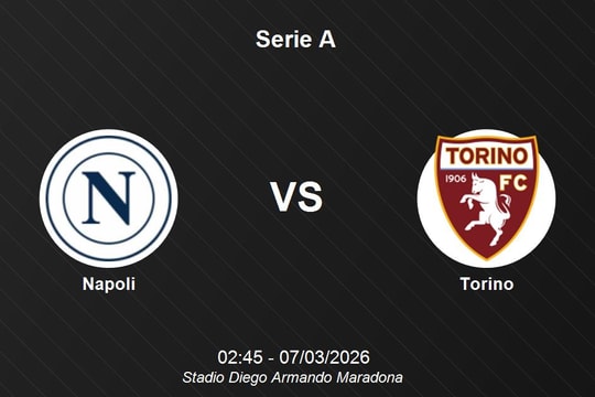 Nhận định Napoli vs Torino - Serie A: Pháo đài Maradona thử thách bản lĩnh Bò đực