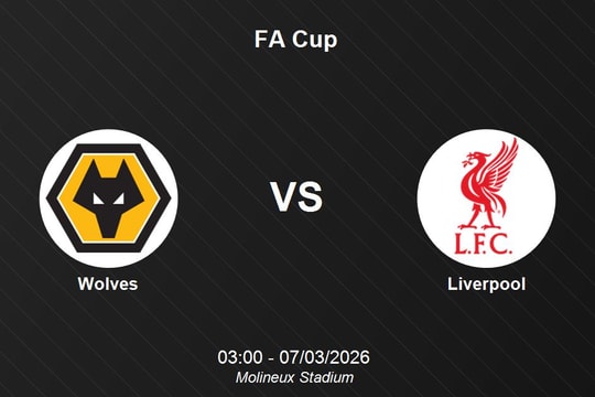 Nhận định Wolves vs Liverpool - FA Cup: Thử thách cực đại tại Molineux