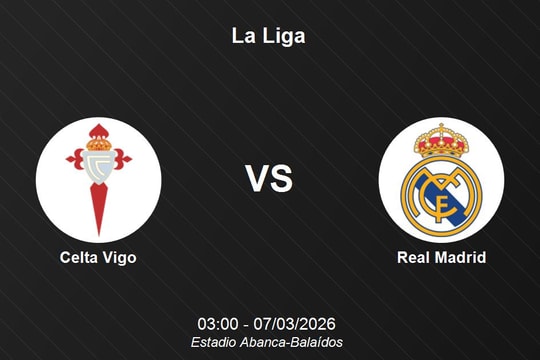 Nhận định Celta Vigo vs Real Madrid - Thử thách bản lĩnh tại Balaídos