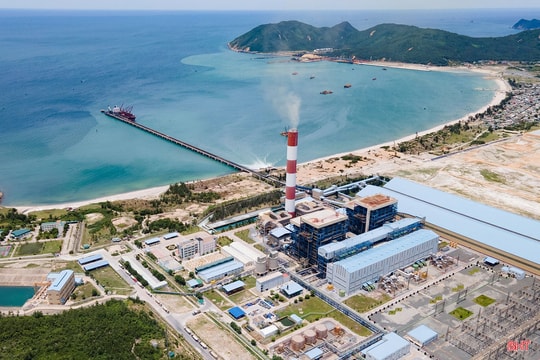 Nhà máy Nhiệt điện Vũng Áng 1 đạt doanh thu hơn 1.800 tỷ đồng