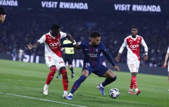 PSG thua sốc 1-3 trước Monaco: Ngai vàng Ligue 1 lung lay tại Parc des Princes